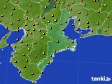 2016年06月17日の三重県のアメダス(気温)