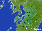 熊本県のアメダス実況(降水量)(2016年06月19日)