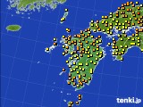 アメダス実況(気温)(2016年06月20日)