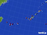 2016年06月21日の沖縄地方のアメダス(日照時間)