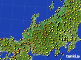 アメダス実況(気温)(2016年06月22日)