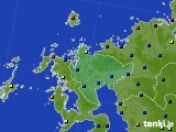 2016年06月23日の佐賀県のアメダス(日照時間)