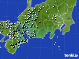 東海地方のアメダス実況(降水量)(2016年06月24日)