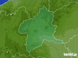 群馬県のアメダス実況(降水量)(2016年06月25日)