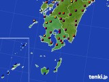 鹿児島県のアメダス実況(日照時間)(2016年06月26日)