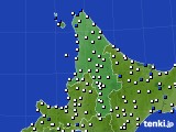 2016年06月28日の道北のアメダス(風向・風速)