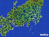 関東・甲信地方のアメダス実況(日照時間)(2016年06月29日)