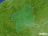 アメダス実況(気温)(2016年06月29日)