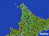 道北のアメダス実況(日照時間)(2016年06月30日)