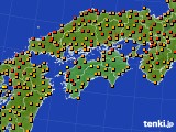 アメダス実況(気温)(2016年07月01日)