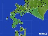 道南のアメダス実況(降水量)(2016年07月02日)