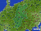 長野県のアメダス実況(日照時間)(2016年07月03日)
