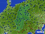 長野県のアメダス実況(日照時間)(2016年07月04日)