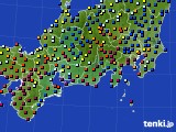 東海地方のアメダス実況(日照時間)(2016年07月06日)