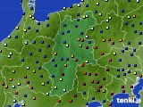 長野県のアメダス実況(日照時間)(2016年07月06日)