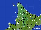 道北のアメダス実況(風向・風速)(2016年07月06日)