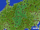 長野県のアメダス実況(日照時間)(2016年07月07日)