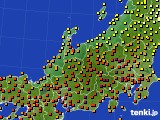 アメダス実況(気温)(2016年07月07日)