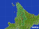 アメダス実況(気温)(2016年07月07日)