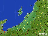 アメダス実況(気温)(2016年07月07日)