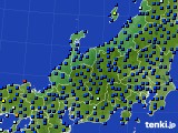 2016年07月09日の北陸地方のアメダス(日照時間)
