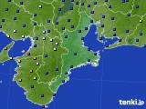 三重県のアメダス実況(日照時間)(2016年07月12日)