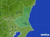 茨城県のアメダス実況(降水量)(2016年07月14日)