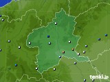 群馬県のアメダス実況(降水量)(2016年07月14日)