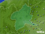 群馬県のアメダス実況(降水量)(2016年07月15日)