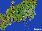 アメダス実況(気温)(2016年07月17日)