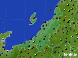 新潟県のアメダス実況(日照時間)(2016年07月20日)
