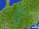 アメダス実況(気温)(2016年07月21日)