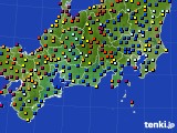 東海地方のアメダス実況(日照時間)(2016年07月23日)