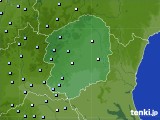 栃木県のアメダス実況(降水量)(2016年07月26日)