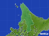 道北のアメダス実況(降水量)(2016年07月27日)