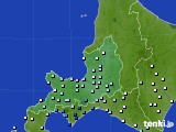 道央のアメダス実況(降水量)(2016年07月27日)