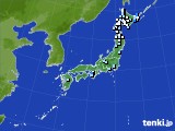 アメダス実況(降水量)(2016年07月28日)