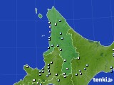 道北のアメダス実況(降水量)(2016年07月28日)