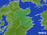 大分県のアメダス実況(降水量)(2016年08月02日)