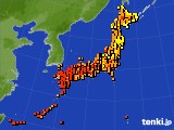 2016年08月02日のアメダス(気温)