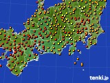 アメダス実況(気温)(2016年08月03日)