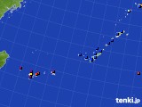 2016年08月04日の沖縄地方のアメダス(日照時間)