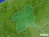 群馬県のアメダス実況(降水量)(2016年08月18日)
