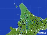 道北のアメダス実況(降水量)(2016年08月20日)