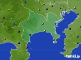 神奈川県のアメダス実況(日照時間)(2016年08月24日)