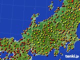 アメダス実況(気温)(2016年08月24日)