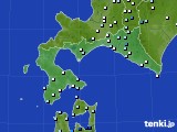 道南のアメダス実況(降水量)(2016年08月26日)