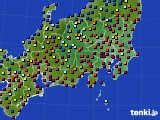 関東・甲信地方のアメダス実況(日照時間)(2016年08月26日)