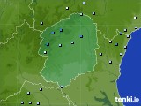 栃木県のアメダス実況(降水量)(2016年08月29日)