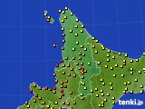 2016年08月30日の道北のアメダス(気温)